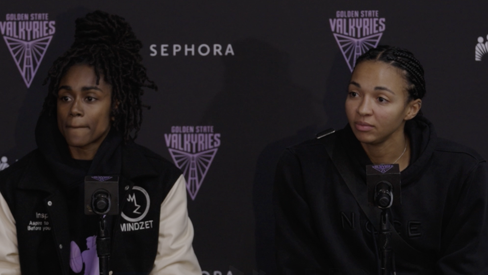Tiffany Hayes and Kiah Stokes Media Day Press Conference - 5/5/26